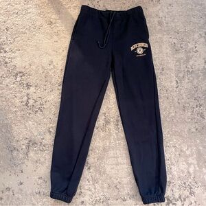 PacSun World Class Pacific Sunwear Slim Sweatpants Sz Small Back to School